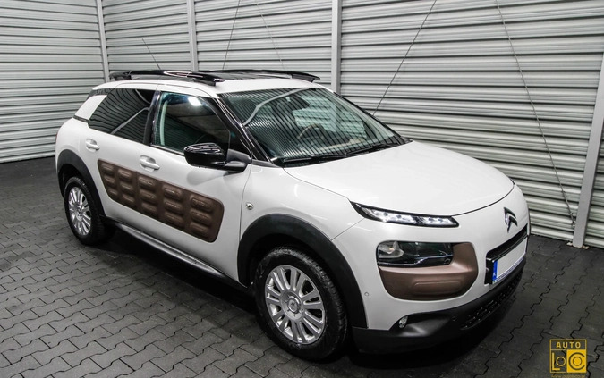 Citroen C4 Cactus cena 44999 przebieg: 72000, rok produkcji 2015 z Puławy małe 407